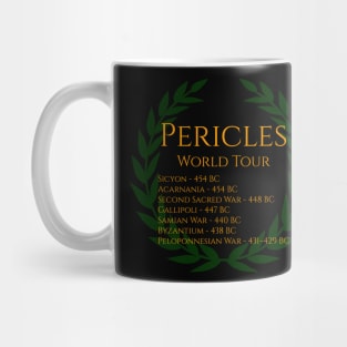 Pericles World Tour Mug